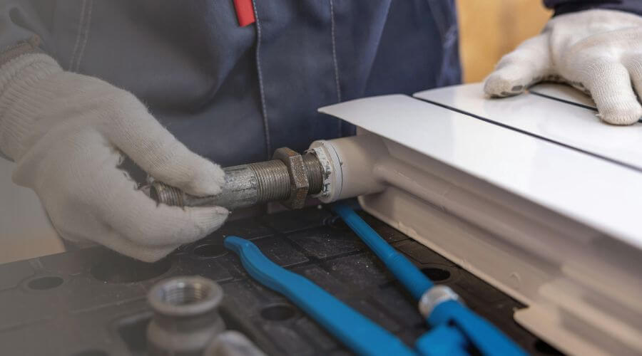 Professional water heater repair services in Kiowa, KS